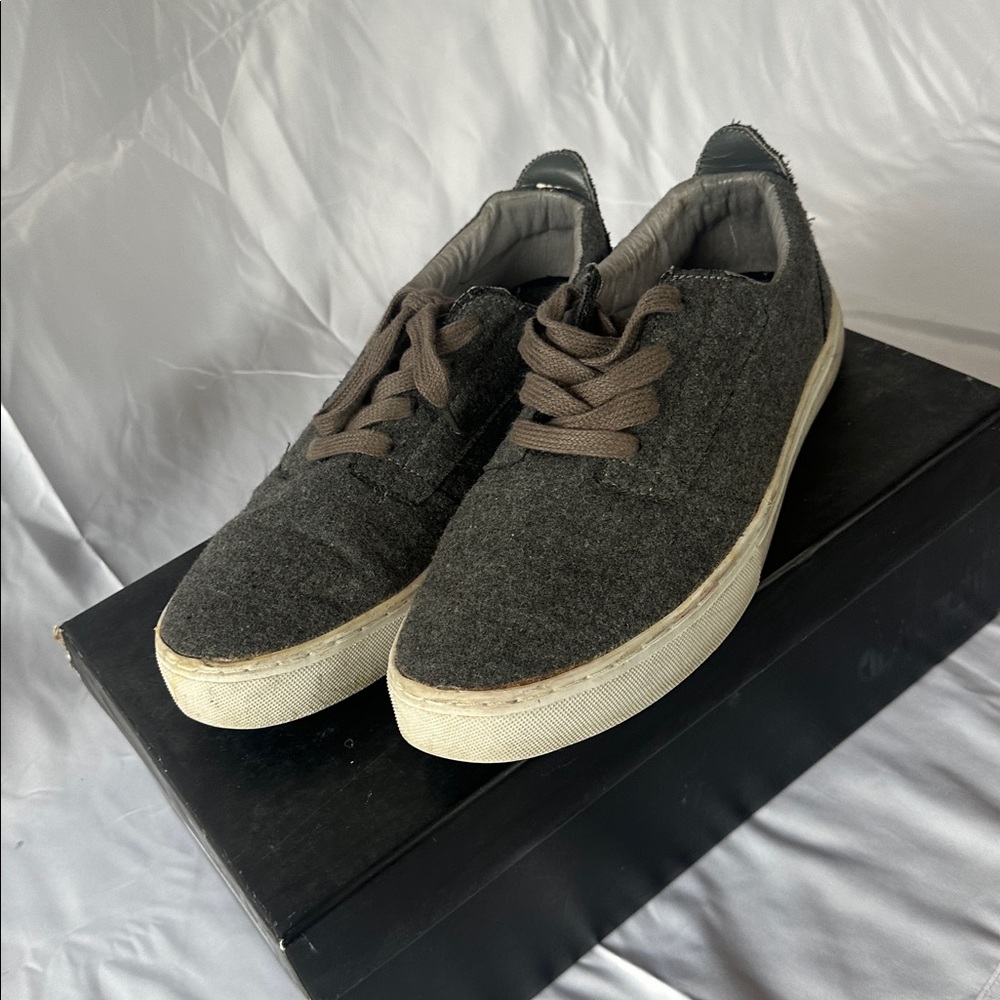 Radii Gray Casual Sneakers